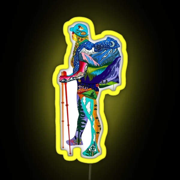 Sage RGB Neon Sign
