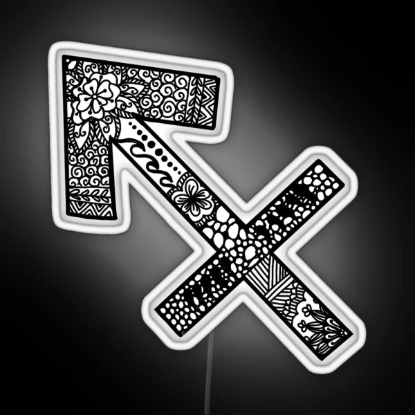 Sagittarius RGB Neon Sign