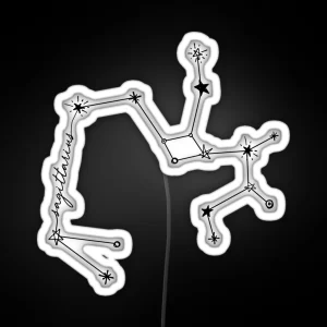 Sagittarius Zodiac Drawing Constellation Led RGB Neon Sign