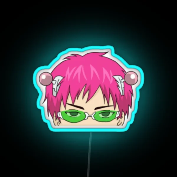 Saiki K RGB Neon Sign