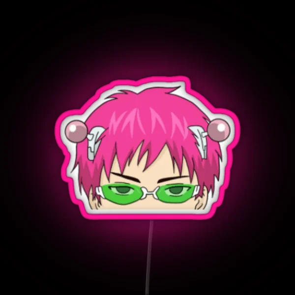 Saiki K RGB Neon Sign