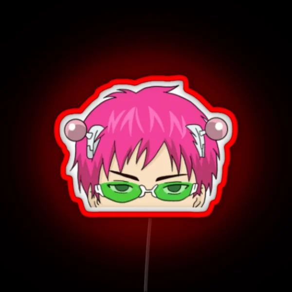 Saiki K RGB Neon Sign