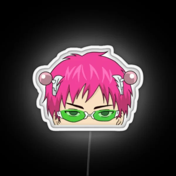 Saiki K RGB Neon Sign