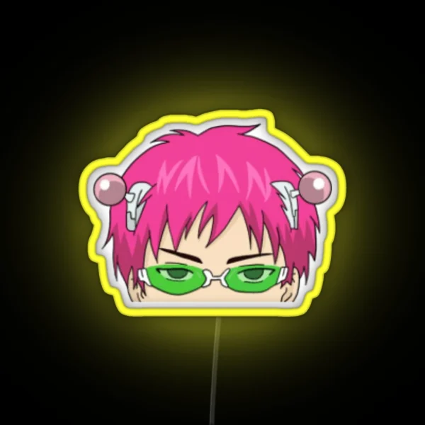 Saiki K RGB Neon Sign