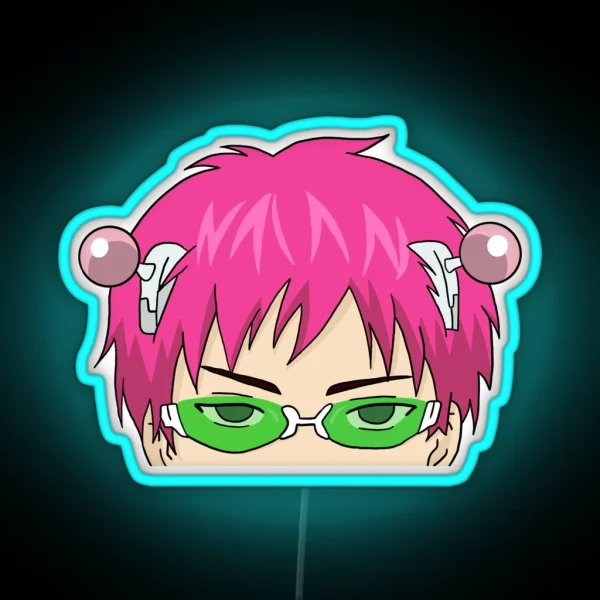 Saiki K RGB Neon Sign
