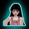 Vibrant Sailor Moon Neo Tokyo City Street Neon Sign Decorations