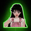 Coastal retro themed sailor moon inspired neodymium led lighting accent.