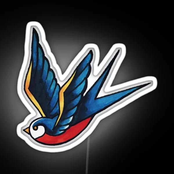 Sailor Bird RGB Neon Sign