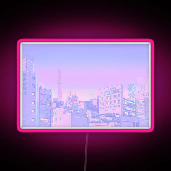 Sailor City RGB Neon Sign