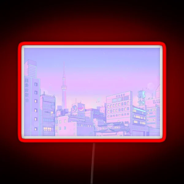 Sailor City RGB Neon Sign