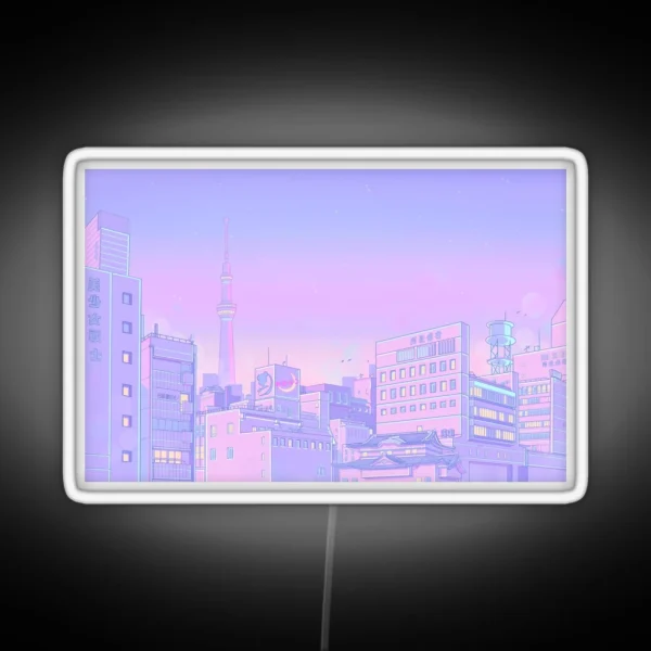Sailor City RGB Neon Sign