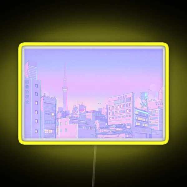 Sailor City RGB Neon Sign