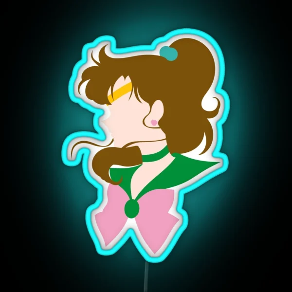 Sailor Jupiter RGB Neon Sign
