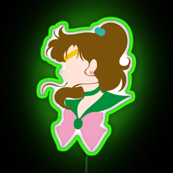Sailor Jupiter RGB Neon Sign