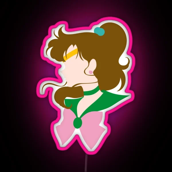 Sailor Jupiter RGB Neon Sign