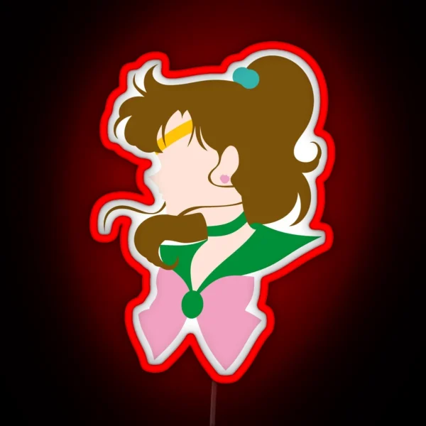 Sailor Jupiter RGB Neon Sign