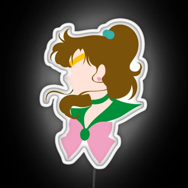Sailor Jupiter RGB Neon Sign
