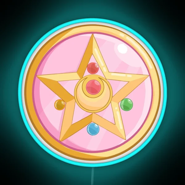 Sailor Moon Led RGB Neon Sign