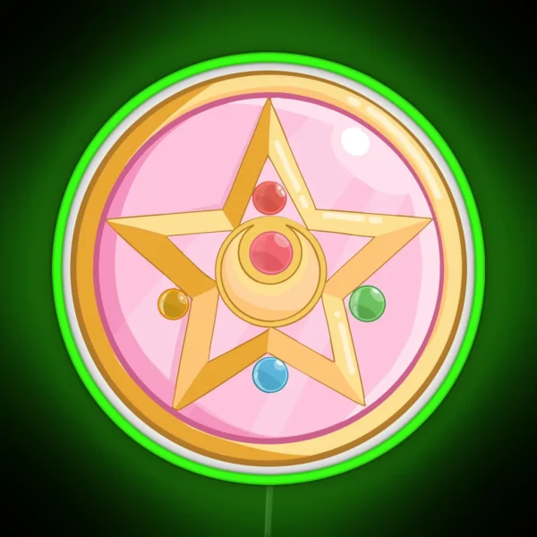 Sailor Moon Led RGB Neon Sign
