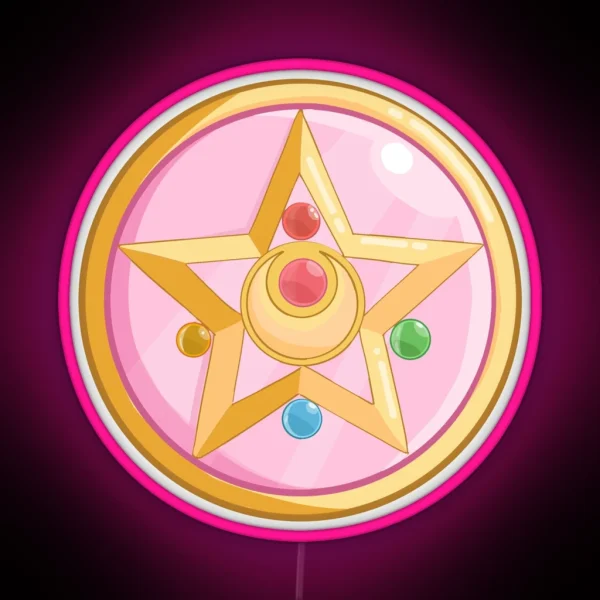 Sailor Moon Led RGB Neon Sign