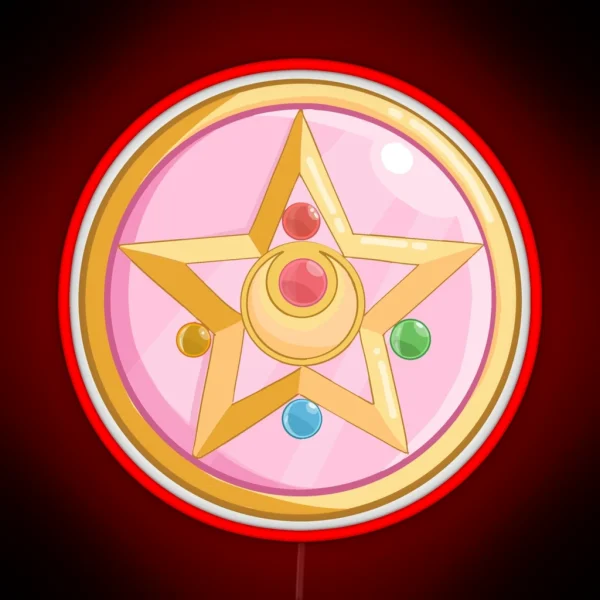 Sailor Moon Led RGB Neon Sign