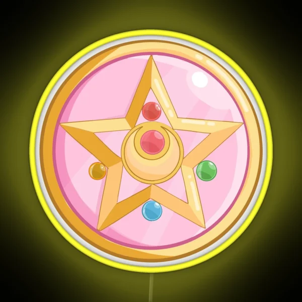 Sailor Moon Led RGB Neon Sign