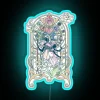Vintage Tokyo-inspired Sailor Moon Neo Crystal Serenity glowing LED display