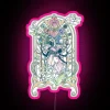 Whimsical Neon Sign with Sailor Moon Neo Crystal Serenity Design