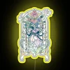 Vibrant Sailor Moon Neo Crystal Serenity RGB neon LED display