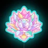 Sailor Moon fans' vibrant dream pastel crystal neon wall decor