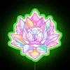 Magnificent Sailor Moon Pastel Crystal Neon Sign in Vibrant RGB Colors