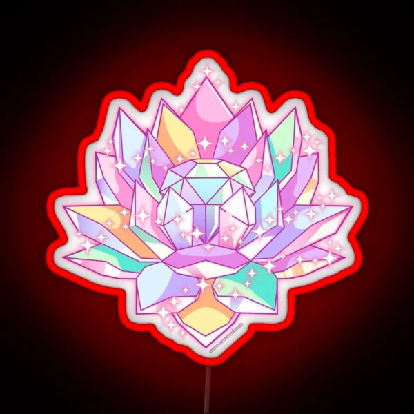 Sailor Moon Pastel Crystal RGB Neon Sign