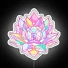 Magical Girls Unite with Vibrant Sailor Moon Pastel Crystal Neon Sign