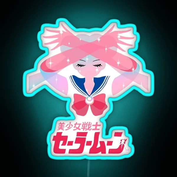 Sailor Moon RGB Neon Sign
