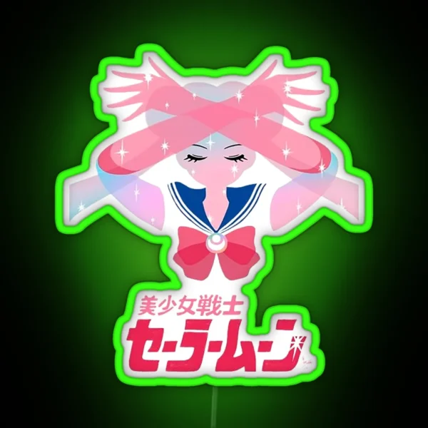 Sailor Moon RGB Neon Sign