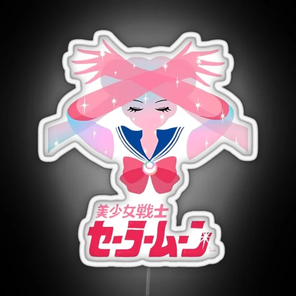 Sailor Moon RGB Neon Sign