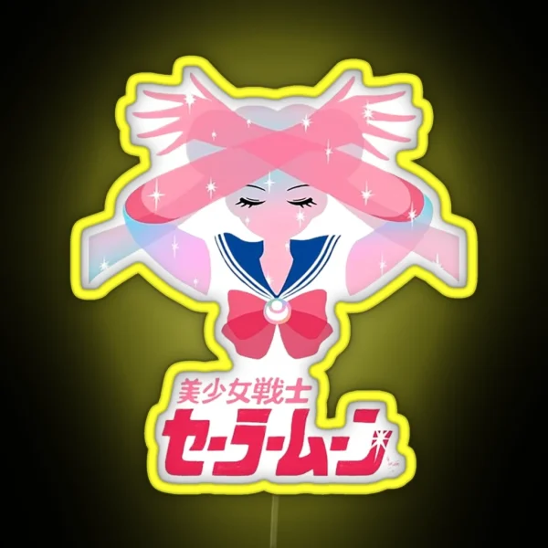 Sailor Moon RGB Neon Sign
