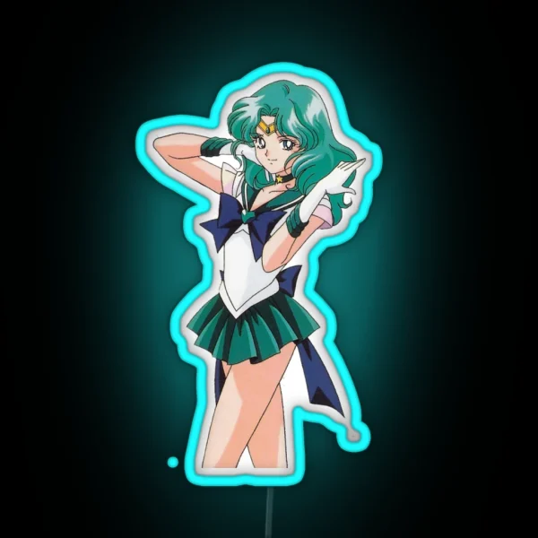 Sailor Moon RGB Neon Sign