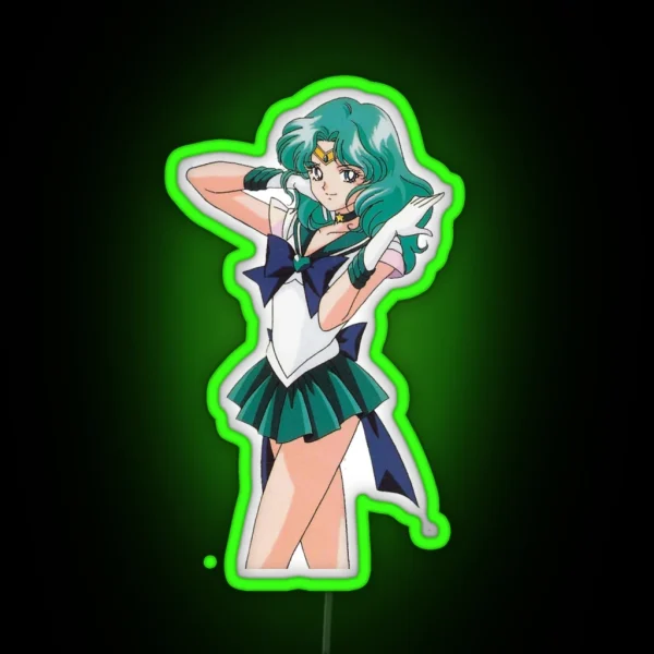 Sailor Moon RGB Neon Sign