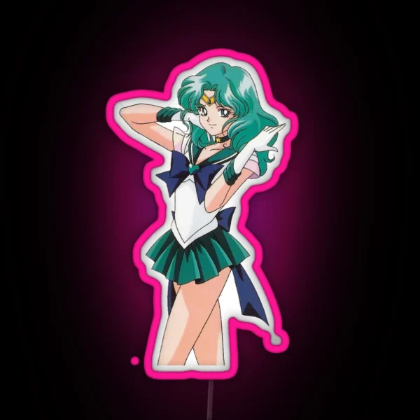 Sailor Moon RGB Neon Sign