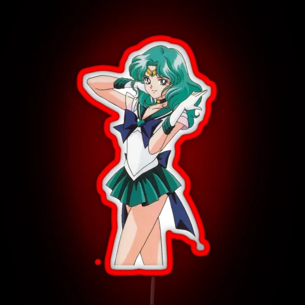 Sailor Moon RGB Neon Sign