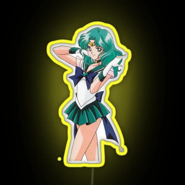 Sailor Moon RGB Neon Sign