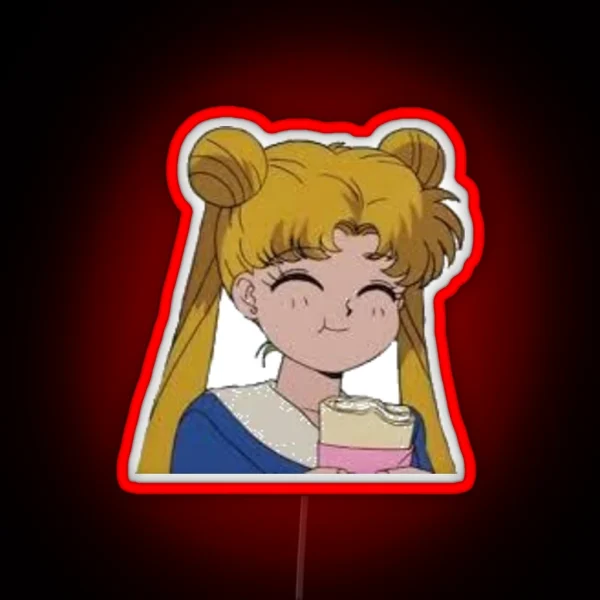 Sailor Moon RGB Neon Sign