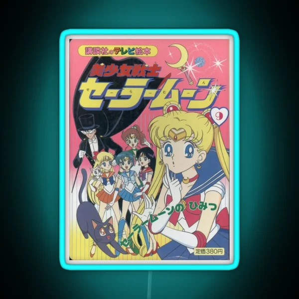 Sailor Moon RGB Neon Sign
