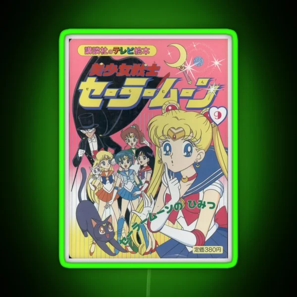 Sailor Moon RGB Neon Sign