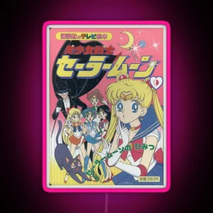 Sailor Moon RGB Neon Sign