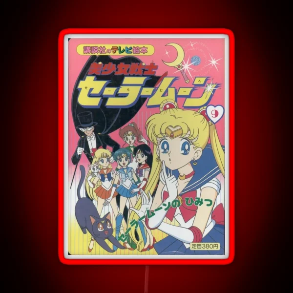 Sailor Moon RGB Neon Sign