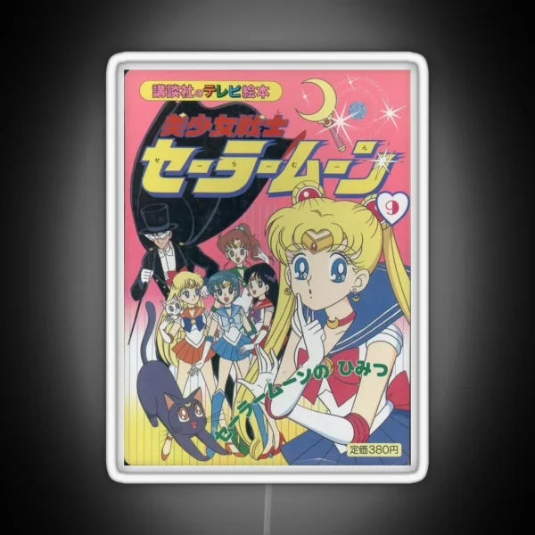 Sailor Moon RGB Neon Sign