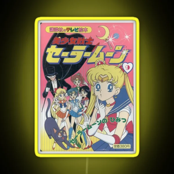 Sailor Moon RGB Neon Sign