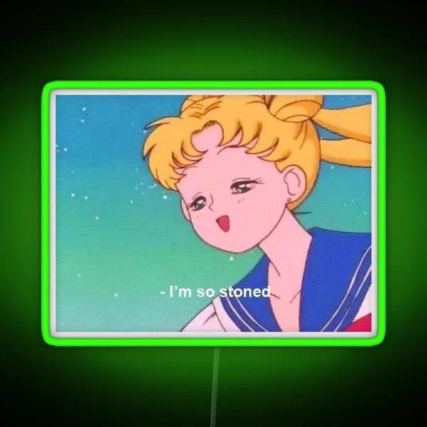 Sailor Moon RGB Neon Sign